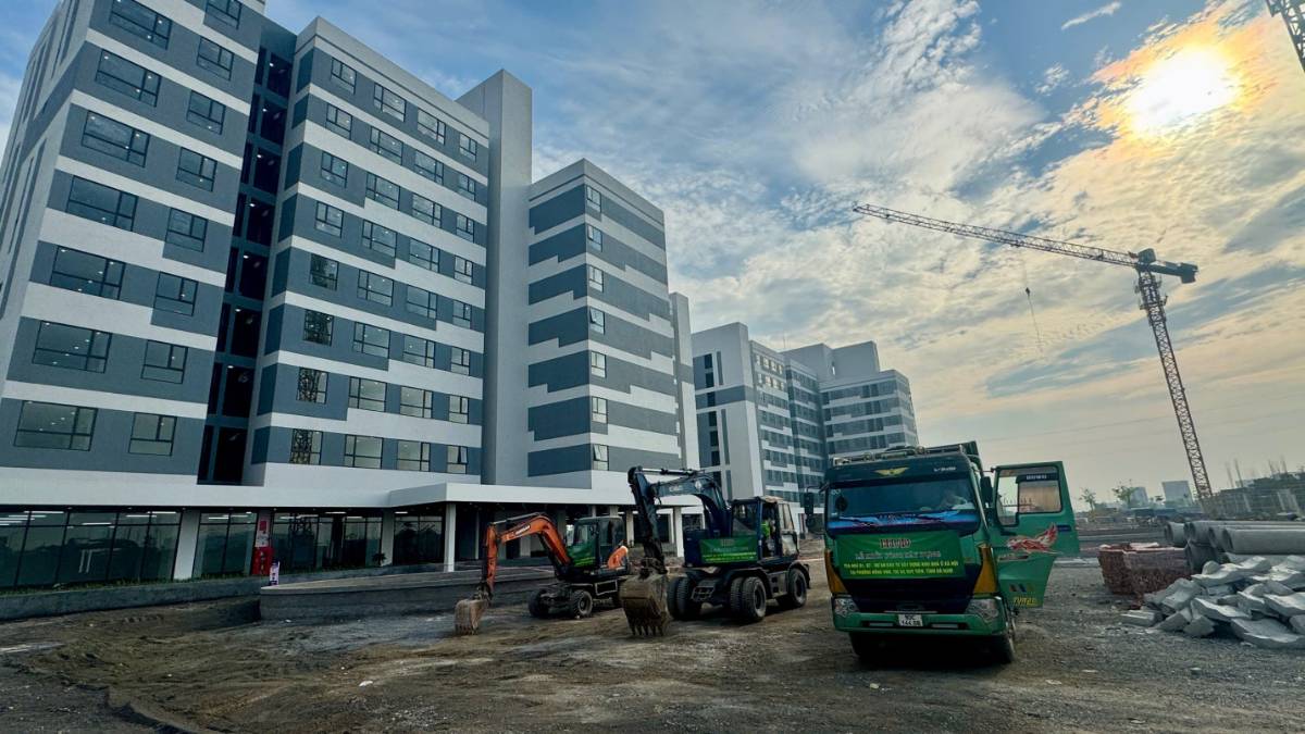 Cơ hội sở hữu căn B2.5-20 57.1m² tầng cao 5 tại phân khu Tháp B2 HUD Duy Tiên