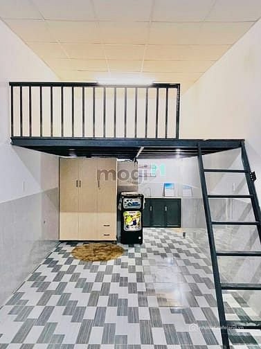 Phòng trọ: phòng trọ gò vấp trống sẵn nội thất đầy đủ