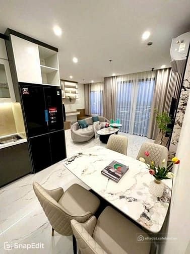 Nhà riêng: Cho thuê căn hộ khu BS 2PN nội thất full xịn Luxury