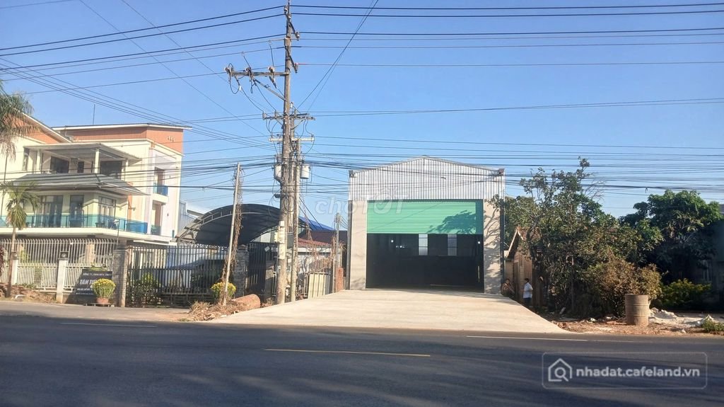 Văn phòng: Cho thuê kho bãi Khu vực Minh Hưng- Bù Đăng