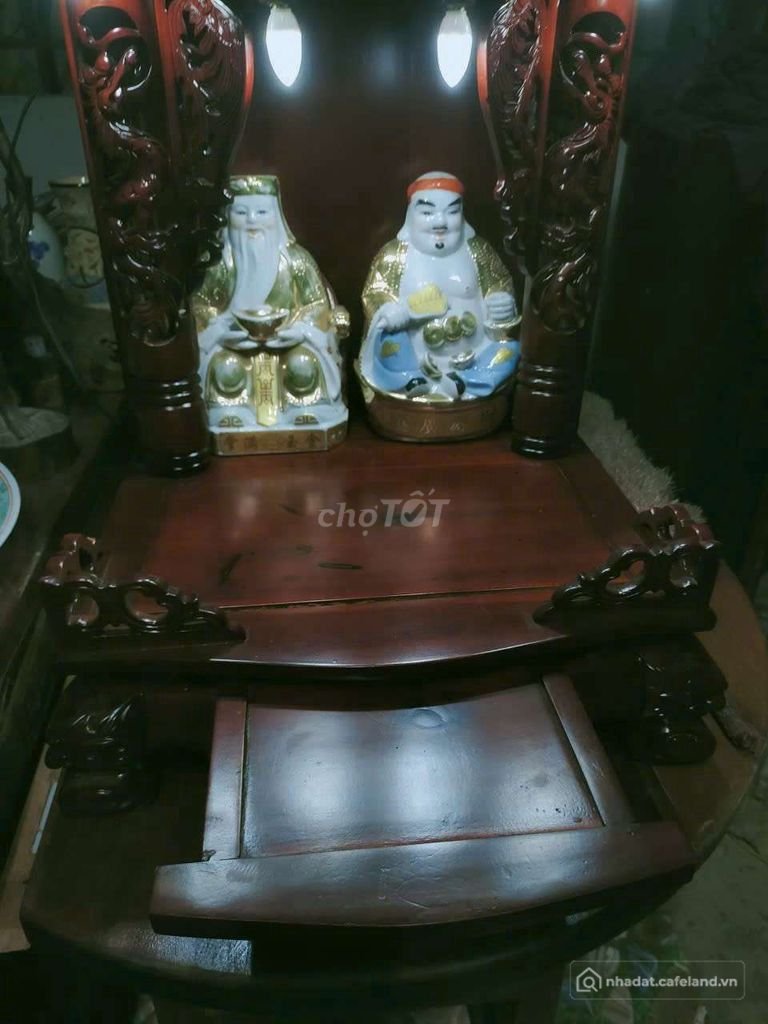 Nhà hàng - Khách sạn: Sang nhượng Ki-ốt 3B - 4B chợ Phường B