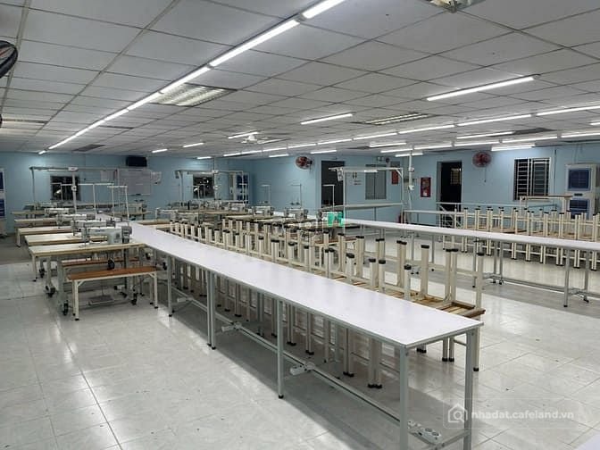Nhà Kho - Xưởng: Cho thuê nhà xưởng ngành may gần ngã tư An Nhơn, Gò Vấp