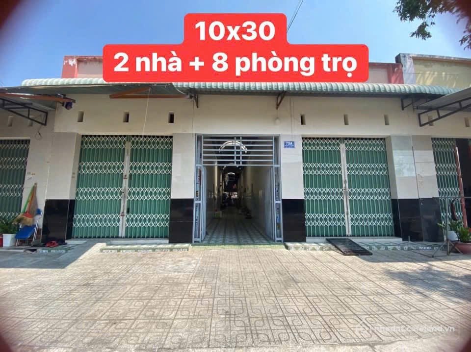Bán căn hộ Mini, Dịch vụ: Bán Nhà trọ 300m2 có sẵn 300 m2 thổ cư giá 1.68 tỷ tại