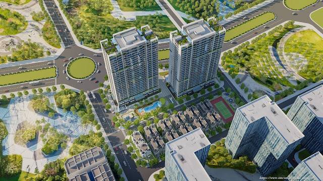 TMC Smart Home 69m²: căn đẹp 2PN, 7,5 tỷ, đáng xuống tiền – hàng hiếm