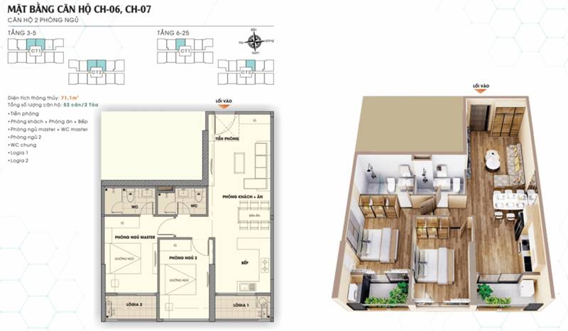 TMC Smart Home 70m², 8,5 tỷ: căn hộ hiện đại cạnh Phạm Văn Đồng