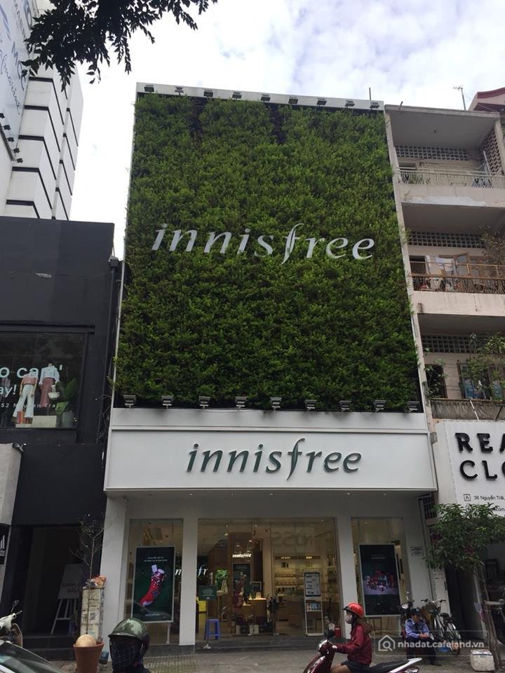 Cho thuê mặt bằng: Cho thuê nhà MT: 4,3m DT: 120m2 phố Minh Khai, vỉa hè rộng, n