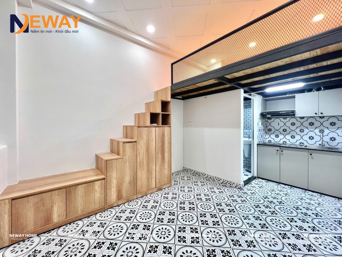Cho thuê phòng trọ: TRỐNG PHÒNG DUPLEX FULL NỘI THẤT - GIÁ CHỈ 4TR6 - GÒ VẤP