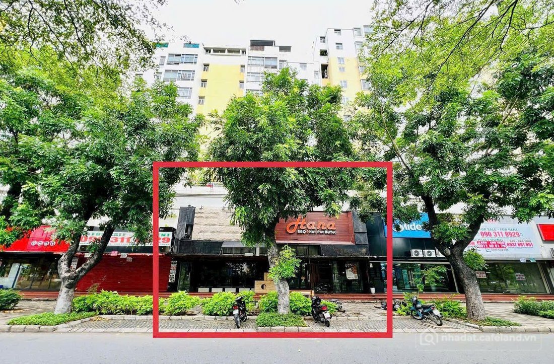 Cho thuê mặt bằng: BDS HVL Cho thuê shophouse mặt tiền Nguyễn Văn linh