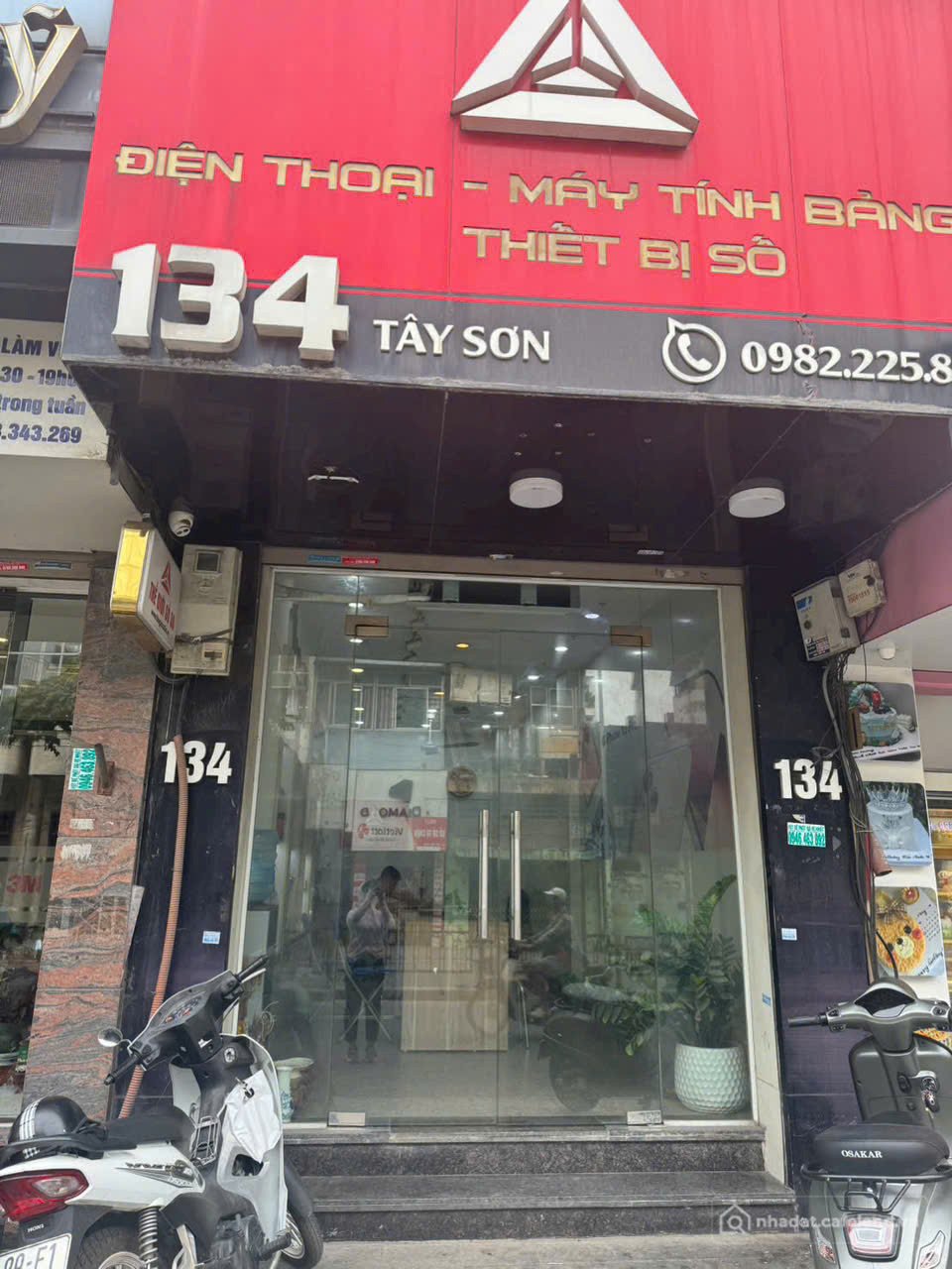 Cho thuê mặt bằng: CHO THUÊ CỬA HÀNG / VĂN PHÒNG TẦNG 1 – 40m² TẠI ĐỐNG ĐA, HÀ N