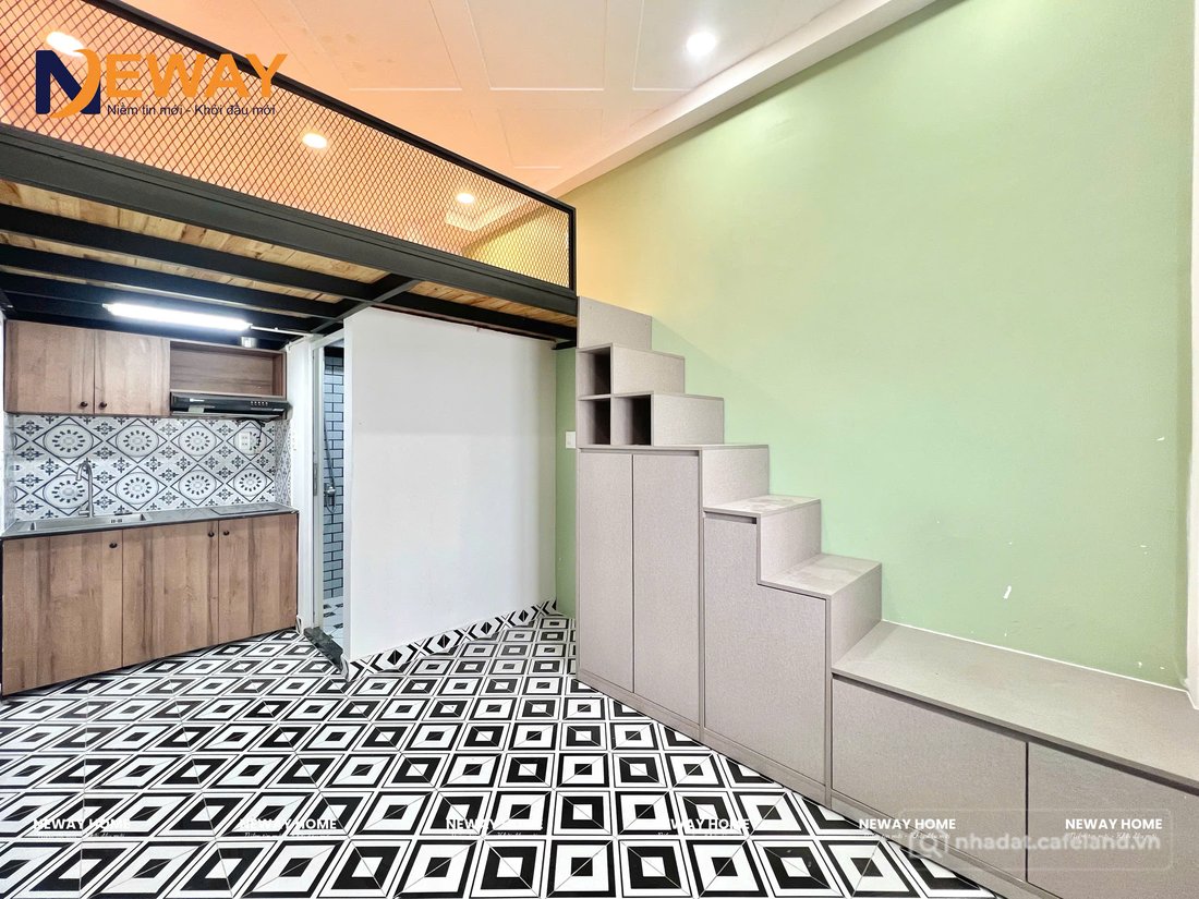 Cho thuê phòng trọ: TRỐNG PHÒNG DUPLEX - GIẾNG TRỜI - FULL NỘI THẤT | GÒ VẤP
