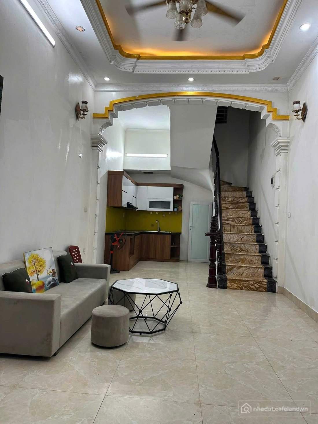 Cho thuê nhà riêng: Cho thuê Nhà ngõ 18 Khương Hạ, Thanh Xuân 41M x 6 tầng giá 1