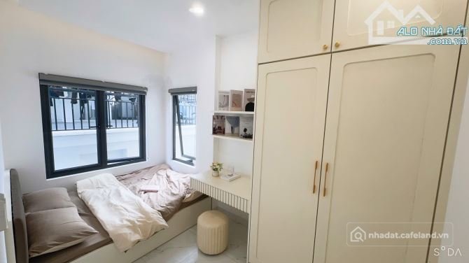 Bán căn hộ Mini, Dịch vụ: Tòa CHDV phố Trường Chinh, phân lô oto. 98m, 8T, 23P k