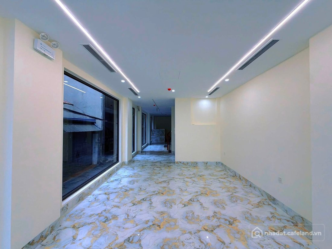 Bán căn hộ Mini, Dịch vụ: Bán Tòa Văn Phòng Mặt Phố Trần Vỹ – 78m² – 9 Tầng –