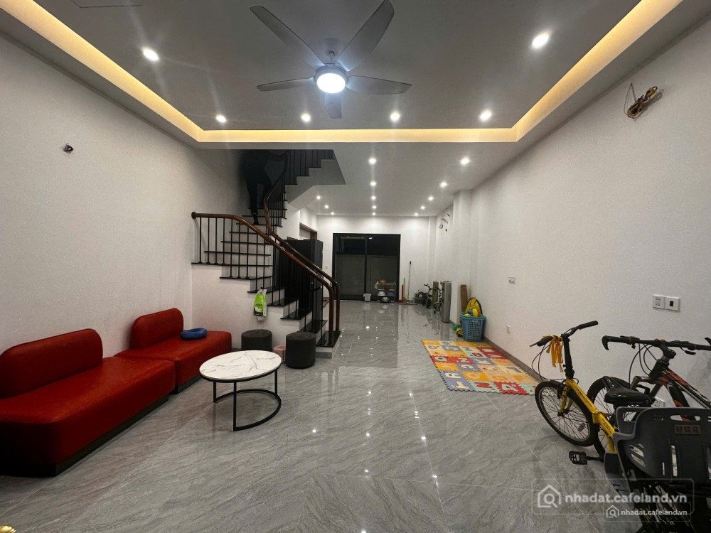 Cho thuê nhà riêng: Cho thuê nhà hoàn thiện 2 tầng full nội thất tại khu Hải Âu