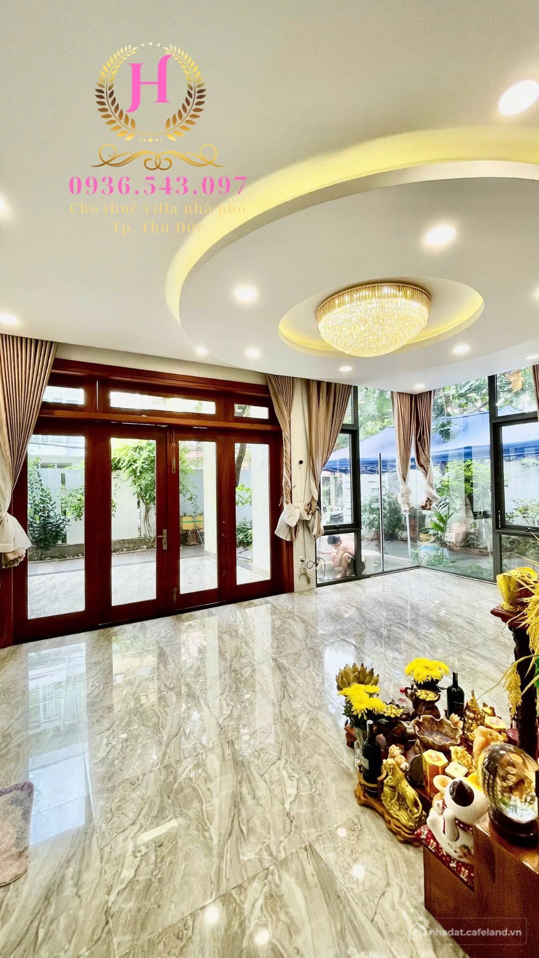 Cho thuê nhà riêng: LUXURY VILLA FOR RENT | KHU TRẦN NÃO QUẬN 2 | 60TR/THÁNG