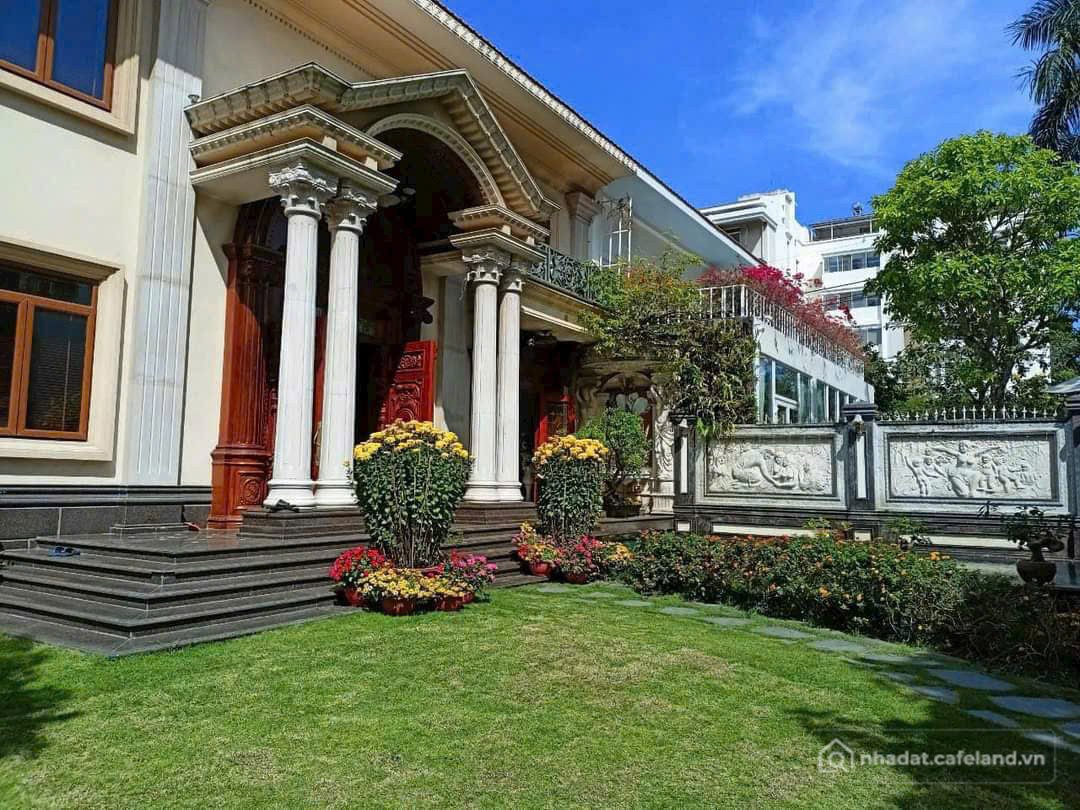 Cho thuê nhà riêng: BDS HVL [BIỆT THỰ ĐƠN LẬP][PHÚ MỸ HƯNG]