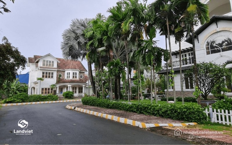 Cho thuê nhà riêng: Khu Biệt Thự Compound Cao Cấp Vani Villas - Chuẩn nghỉ dưỡng