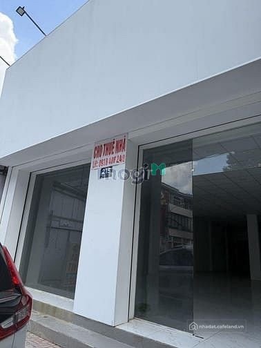 Cho thuê nhà riêng: Nhà phố: Cho thuê nhà mới mặt tiền 215 Hoàng Diệu 2 Phường L