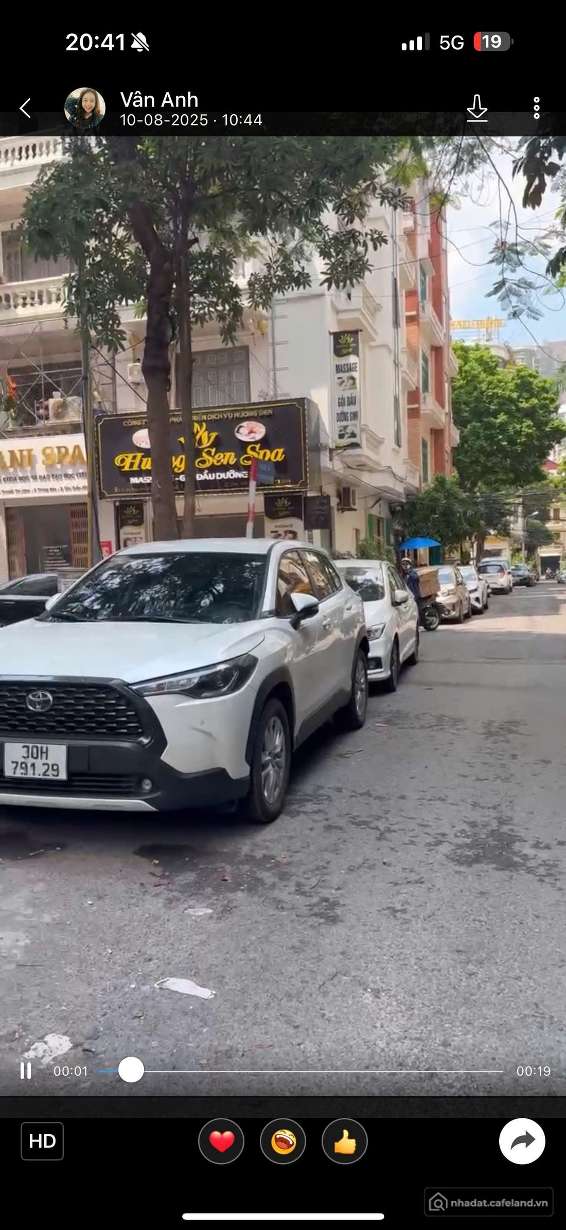 Cho thuê nhà riêng: Cho Thuê Nhà Nguyễn Thị Định 40M² 4 Tầng - Nội Thất Trống -