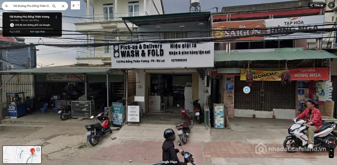 Cho thuê mặt bằng: Cho thuê mặt bằng kinh doanh ngã 4 Phù Đổng Thiên Vương
