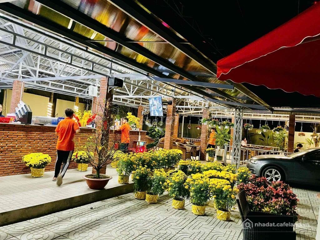 Cho thuê văn phòng: Văn phòng: ️ CHO THUÊ QUÁN CAFE – VỊ TRÍ ĐẸP.. LONG ĐỨC TRÀ