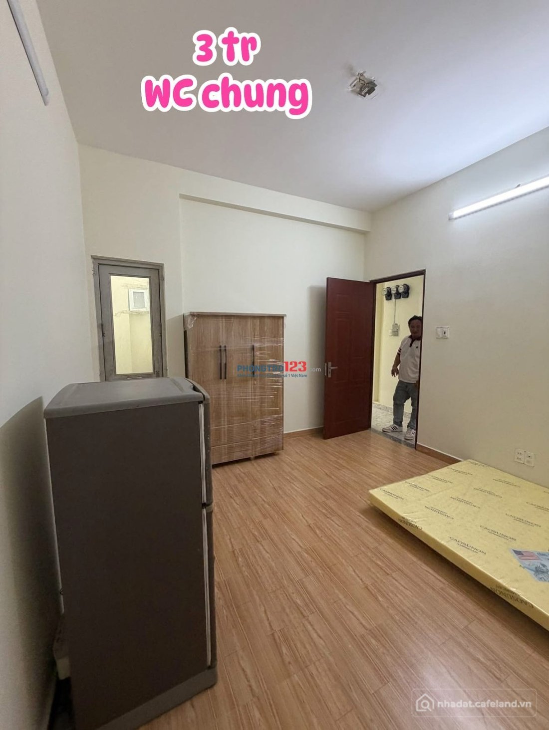 Cho thuê phòng trọ: Cho thuê phòng trọ: Cho thuê CHDV full NT Sinh viên sau lưng