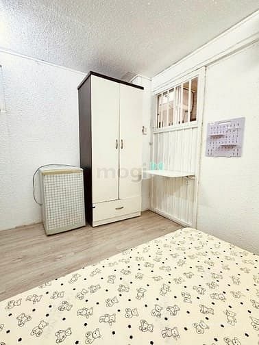 Cho thuê phòng trọ: Phòng trọ: Trọ Q5 tiện nghi cơ bản đầy đủ dọn vào ở ngay