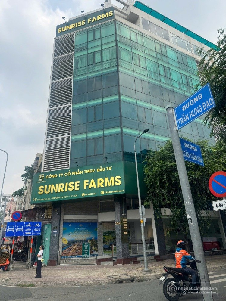 Cho thuê văn phòng: Cho Thuê Văn Phòng Quận 5 Mặt Tiền Trần Hưng Đạo (100-800m2)