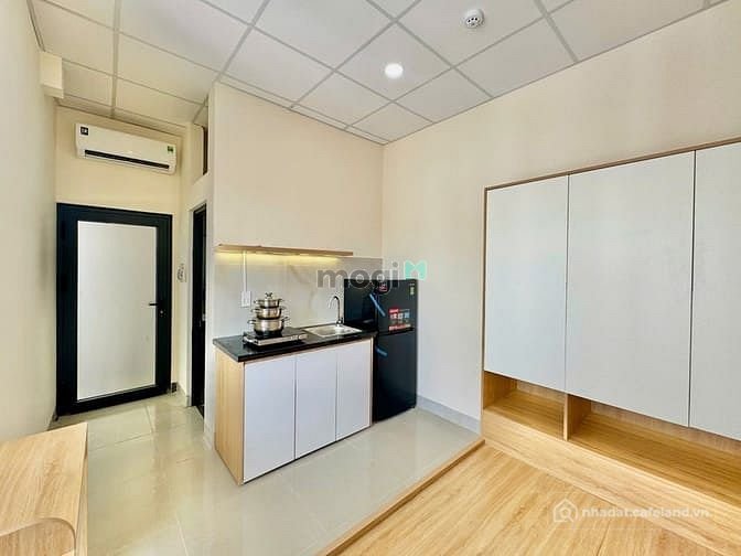 Cho thuê phòng trọ: Phòng trọ: Studio FULL nội thất mới tại Phạm Văn Bạch gần Em
