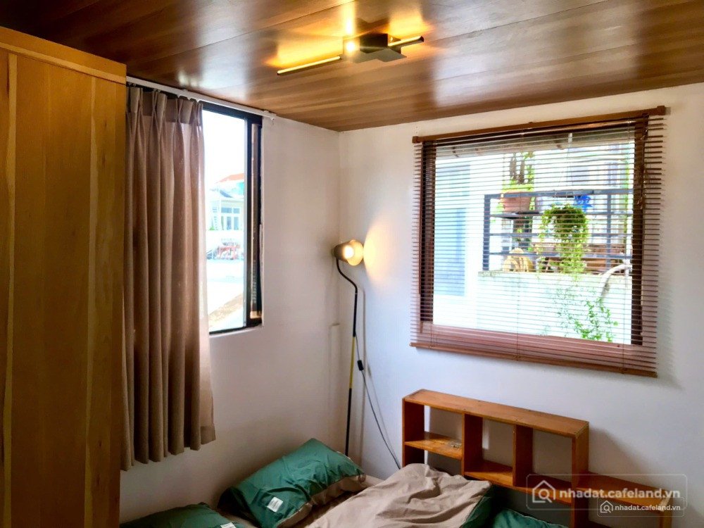 Cho thuê phòng trọ: 1PN TÁC BẾP- BANCOL LỚN- 30M2- FULL NỘI THẤT- FREE XE TRONG