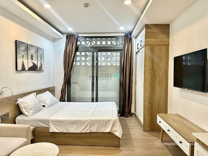 Cho thuê nhà hàng - Khách sạn: Nhà hàng - Khách sạn: Cho Thuê Căn Hộ Studio 40m2