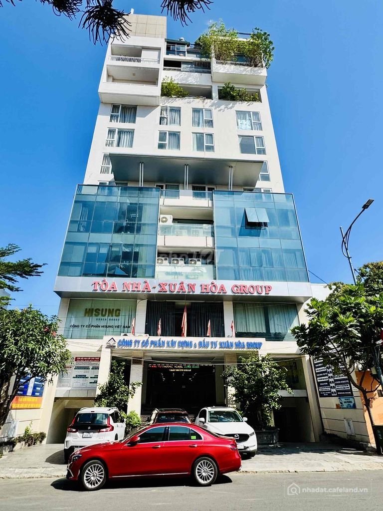Cho thuê mặt bằng: Mặt bằng: Cho thuê văn phòng khu bàn cờ Nha Trang