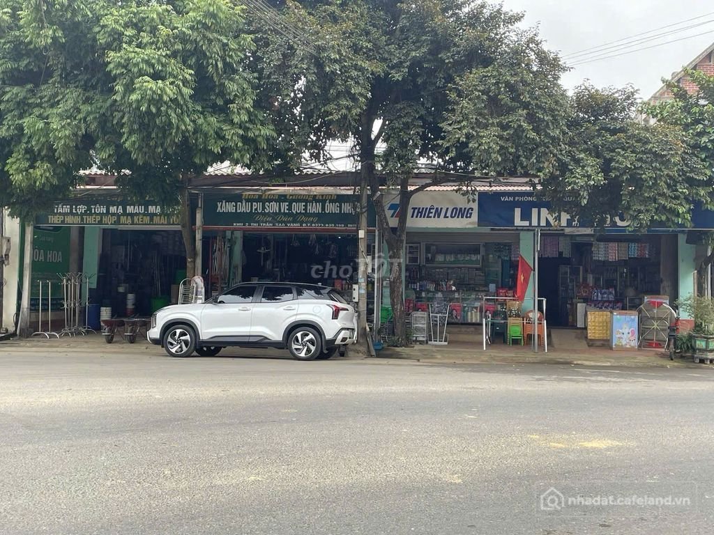 Cho thuê mặt bằng: Mặt bằng: Cho thuê nhà mặt phố tại Ngã ba Sao Vàng, 25 triệu,