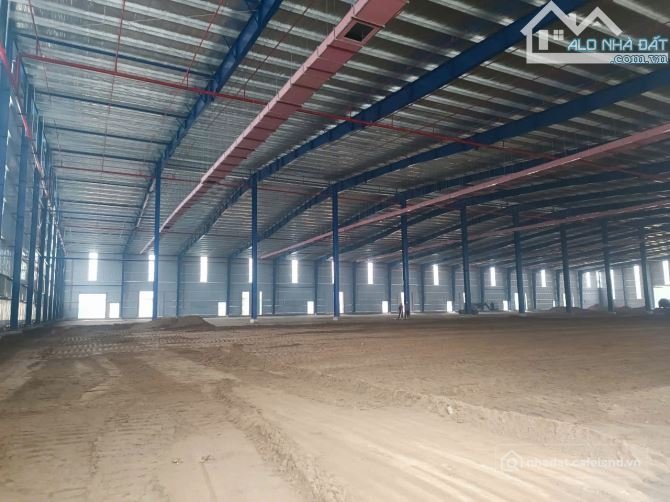 Cho thuê mặt bằng: Cho thuê đất: Cho thuê kho xưởng tiêu chuẩn Cụm CN Thanh Oai,
