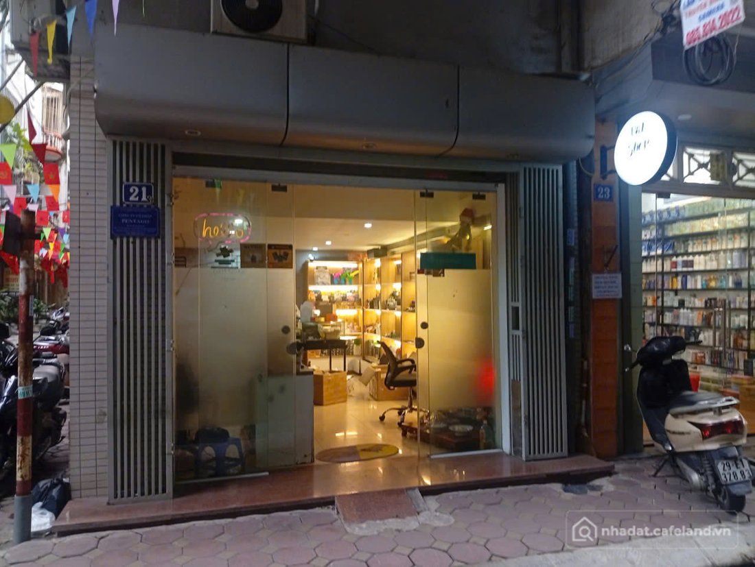 Cho thuê mặt bằng: CHO THUÊ MB KINH DOANH T1. NGÕ 91 Đ.NGUYỄN CHÍ THANH, HÀ NỘI,