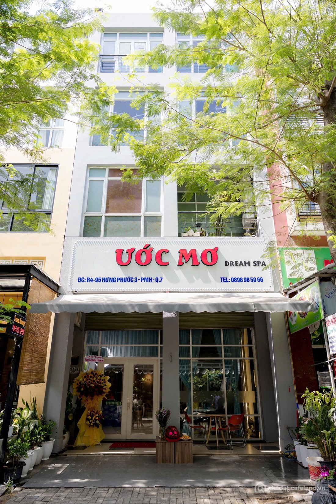Cho thuê mặt bằng: SANG NHƯỢNG SPA MASSAGE HOẠT ĐỘNG 14 NĂM - QUẬN 7, TP.HCM - T