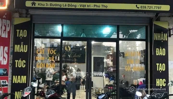Cho thuê mặt bằng: SANG NHƯỢNG GẤP SALON TÓC – ĐỐI DIỆN CHUNG CƯ XI MĂNG, VIỆT T