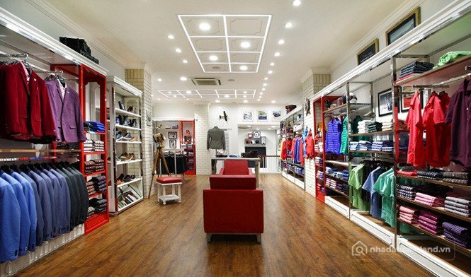 Cho thuê mặt bằng: Cho thuê mặt bằng: Cho thuê nhà MT: 4m DT: 56m2 phố Lê Lợi, n