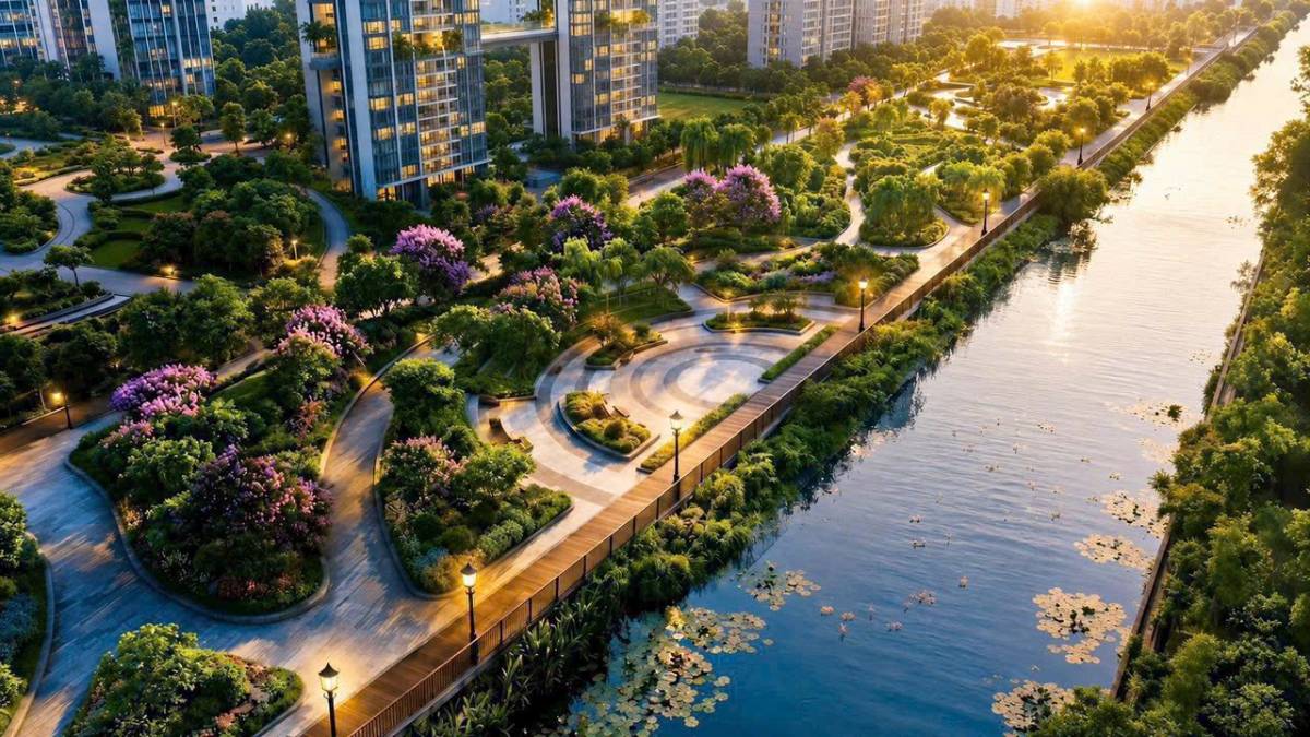 Sát vách Làng Thời Trang sầm uất - Sở hữu ngay nhà phố TL1-38 dòng tiền cực tốt!