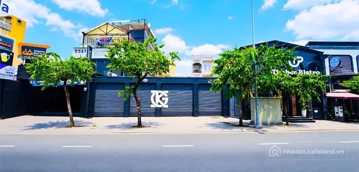 Cho thuê mặt bằng: Cho thuê mặt bằng: ️️ Cho Thuê Đất Mặt Tiền: 108 Trần Não - Q