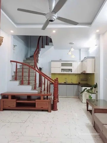 Cho thuê nhà riêng: Cho thuê Nhà Ngõ 33 Đường Kiến Hưng - Hà Đông 35M² 4 Tầng 3