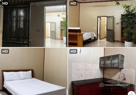Cho thuê nhà riêng: Cho thuê căn hộ 2PN vào ở ngày tại 4A ngõ 96 Tô Ngọc Vân, Tâ