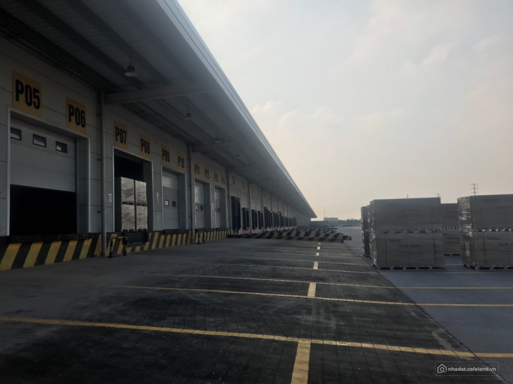 CHO THUÊ KHO LOGISTICS 6.000M² TẠI KHU CÔNG NGHIỆP YÊN PHONG – BẮC NINH, GIÁ TỐT