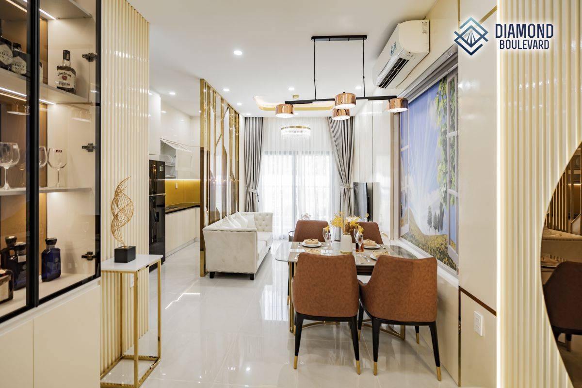Diamond Boulevard Thuận Giao: căn 2PN 50.75m², giá 1,89 tỷ - hợp cho thuê