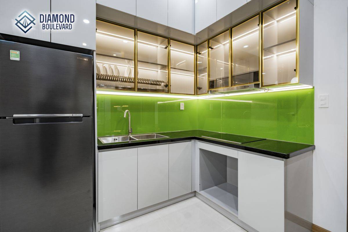 Căn 56m² Diamond Boulevard, 2,32 tỷ, vị trí trục Quốc lộ 13 - nhận nhà 2026