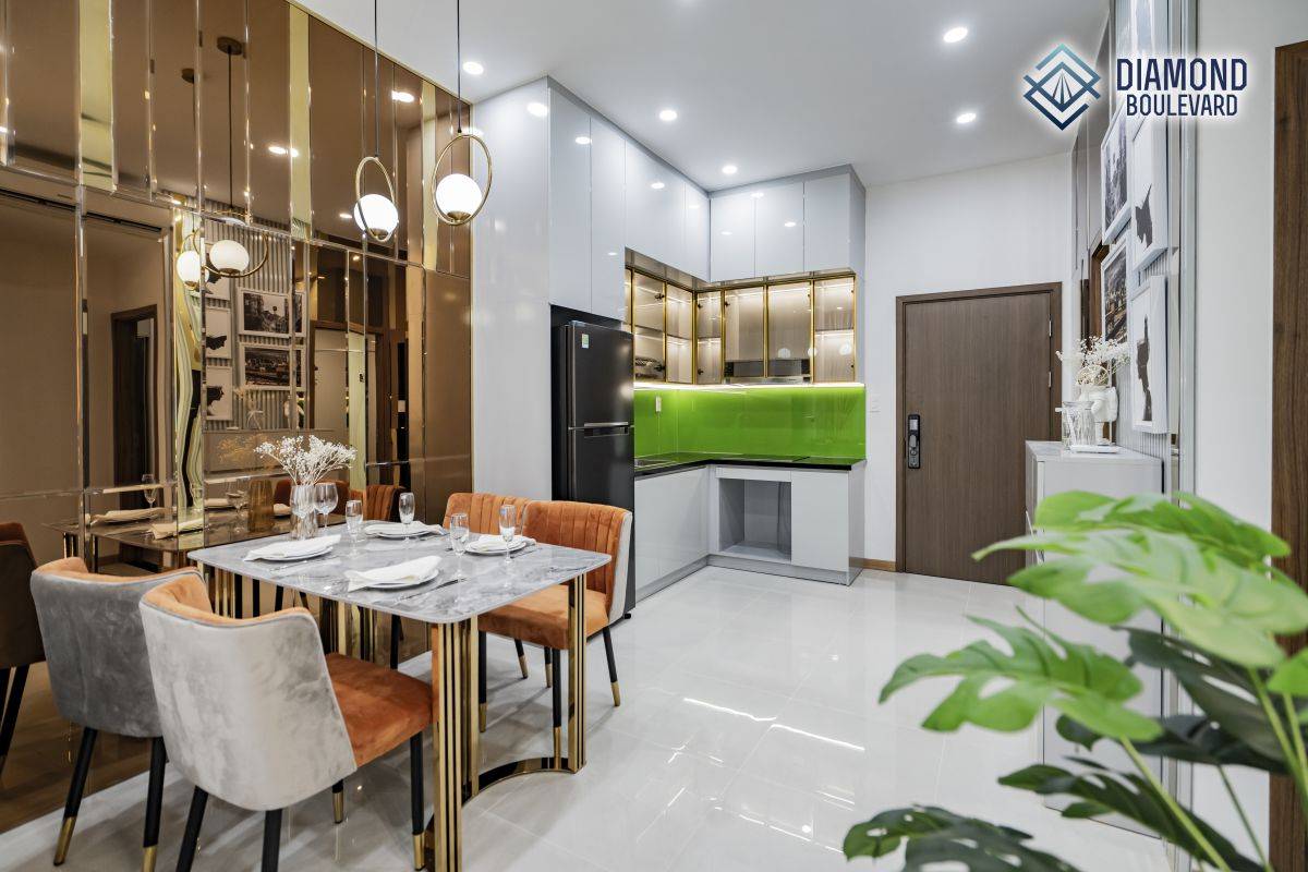 Diamond Boulevard QL13: căn 50m² giá 1,8 tỷ, thanh toán nhẹ - vốn vào nhẹ