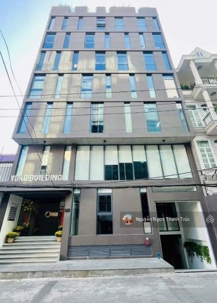 Nhà riêng: TÒA NHÀ MẶT TIỀN TRẦN BÌNH TRỌNG QUẬN 5 -Hầm Trệt Lửng 5 Lầu Sân thượ