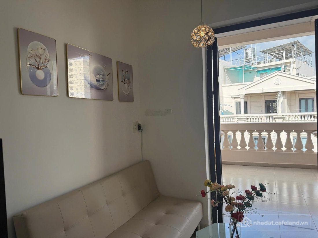 Phòng trọ: Cho thuê phòng cao cấp ban công siêu to Cityland Park Hills, P10, Gò
