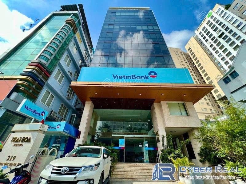 Nhà riêng: Cho thuê tòa nhà 219 hoàng văn thụ, q.phú nhuận