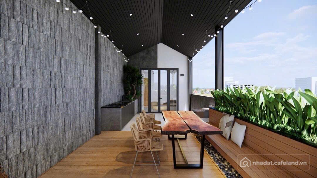 Bán căn hộ Mini, Dịch vụ: Tòa căn hộ mặt tiền Phạm Quang Ảnh, diện tích khủng 12